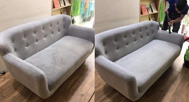 Dịch vụ giặt ghế sofa Hà Nội