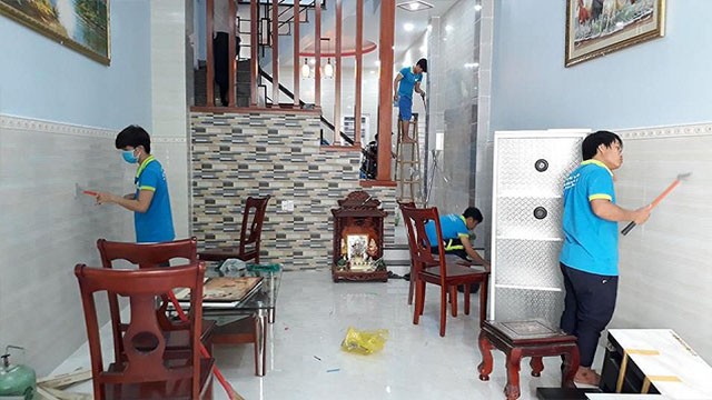 Dịch vụ vệ sinh nhà cửa Hà Nội