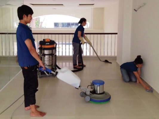 Dịch vụ vệ sinh nhà cửa Đà Nẵng