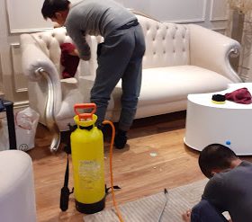 Dịch vụ giặt sofa tại nhà Tphcm