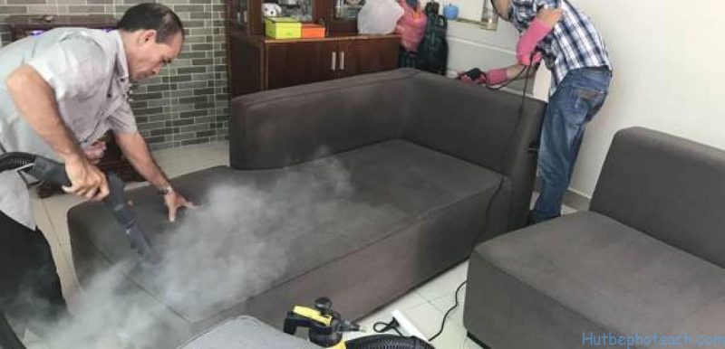 Dịch vụ giặt ghế sofa tại huyện thạch thất Hà Nội