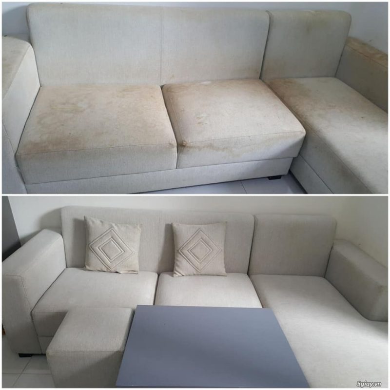 Giặt ghế sofa quận Hoàng Mai