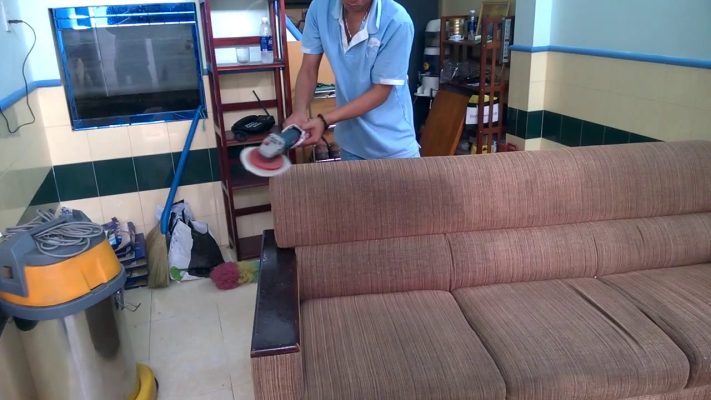 Giặt ghế sofa tại quận Long Biên