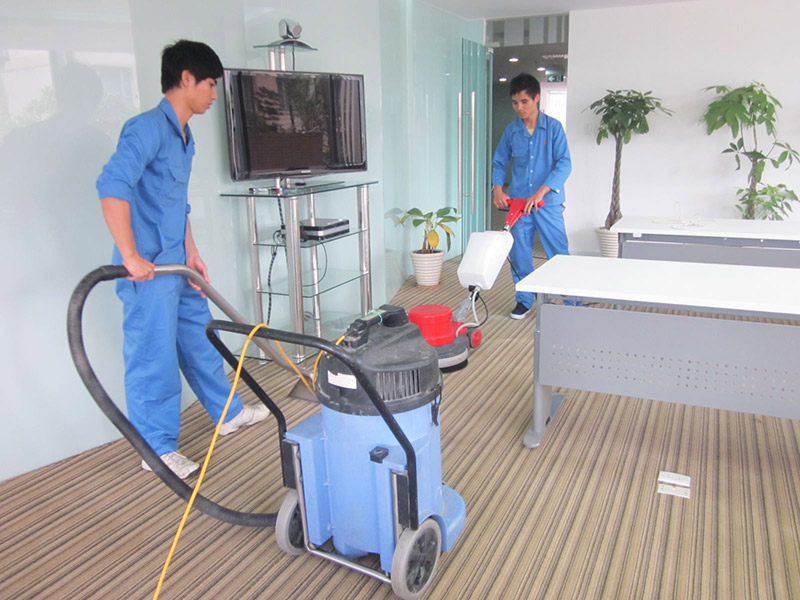 dịch vụ giặt thảm quận Phú Nhuận