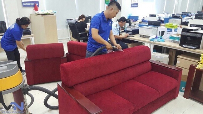 Giặt ghế sofa quận Thanh Xuân