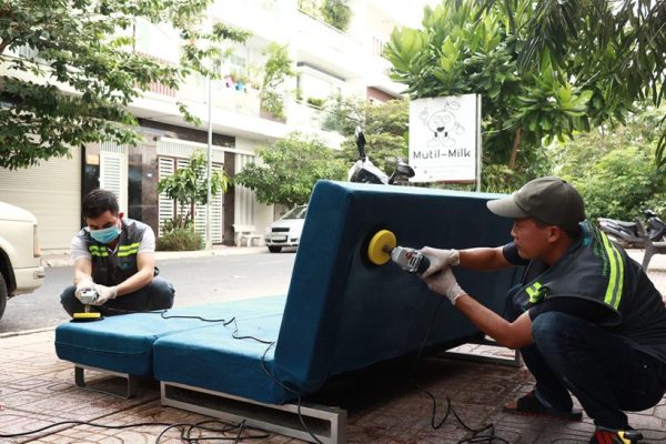 Giặt ghế sofa tại quận Ba Đình