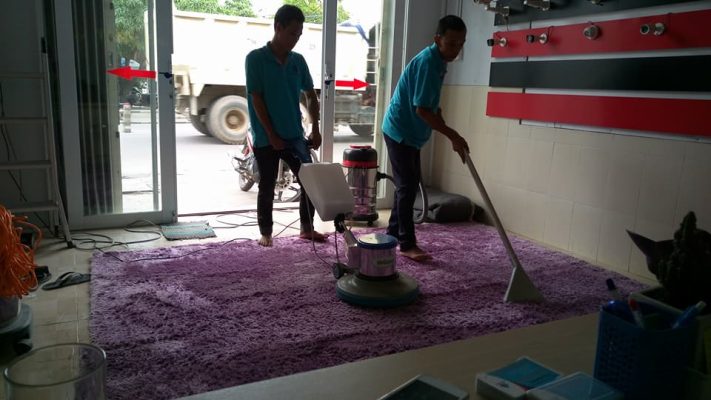 Dịch vụ giặt thảm tại nhà tphcm