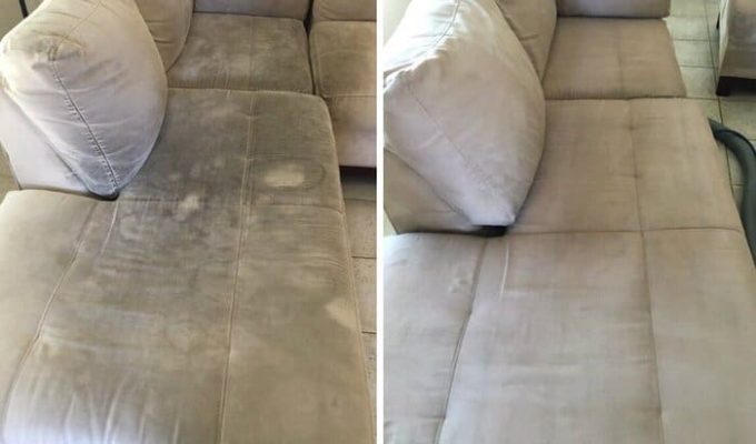Cách vệ sinh sofa vải tại nhà