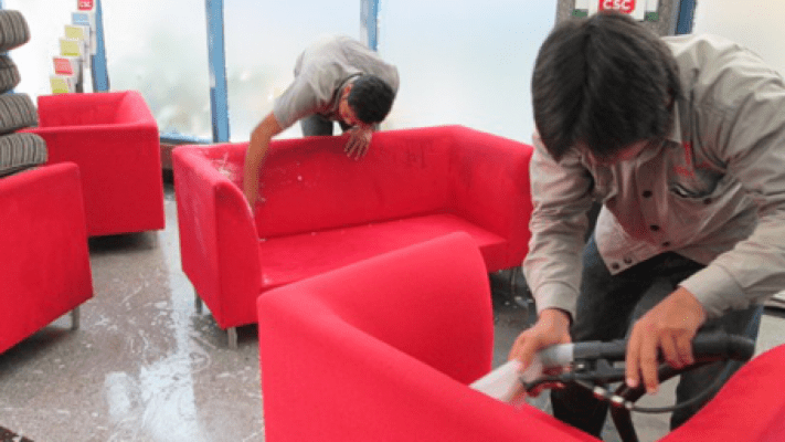 Dịch vụ giặt ghế sofa tại Nghệ An