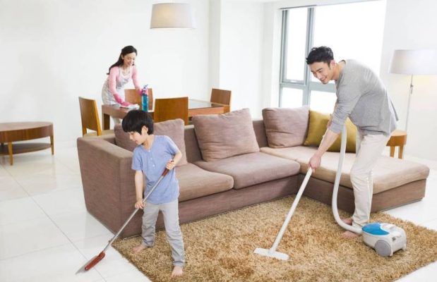 Ý nghĩa của việc dọn dẹp nhà cửa