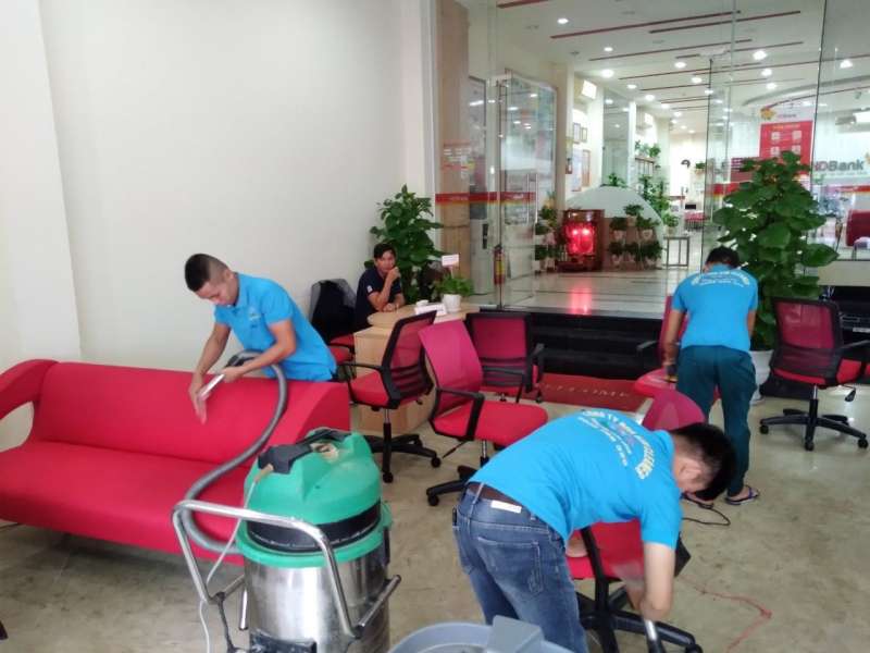 Dịch vụ giặt sofa Bình Phước