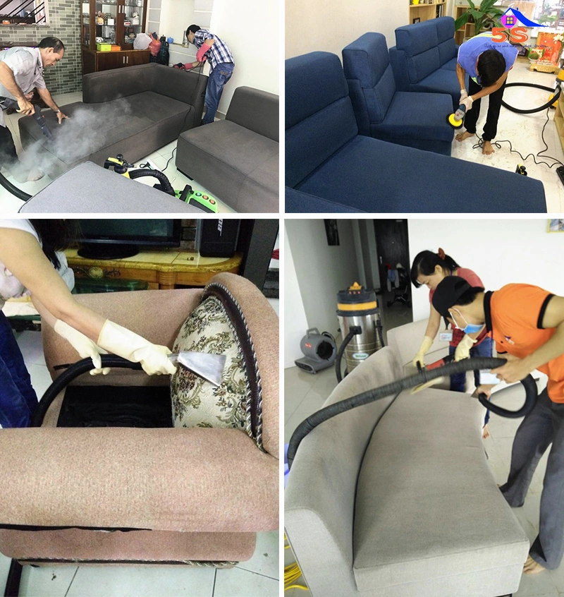 Dịch vụ vệ sinh sofa tại nhà tphcm