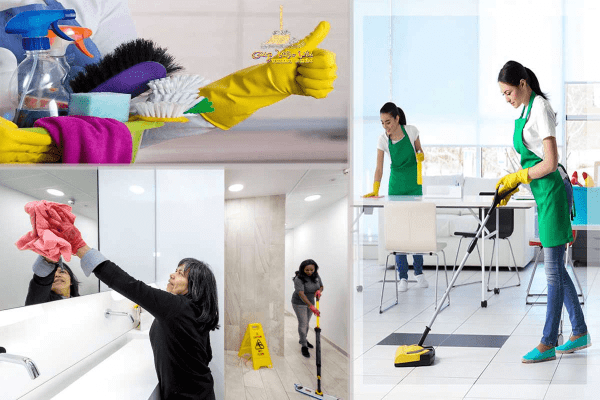 Dịch vụ vệ sinh nhà cửa Quảng Ngãi