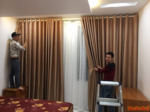Giặt rèm cửa tại nhà Hà Nội