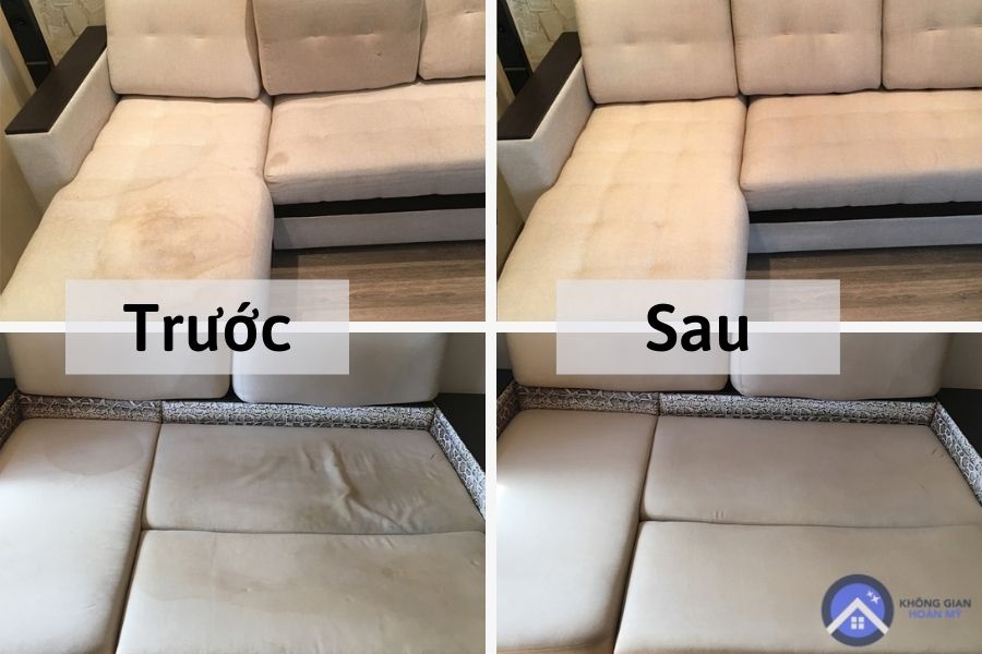 Giặt ghế sofa Ninh Bình