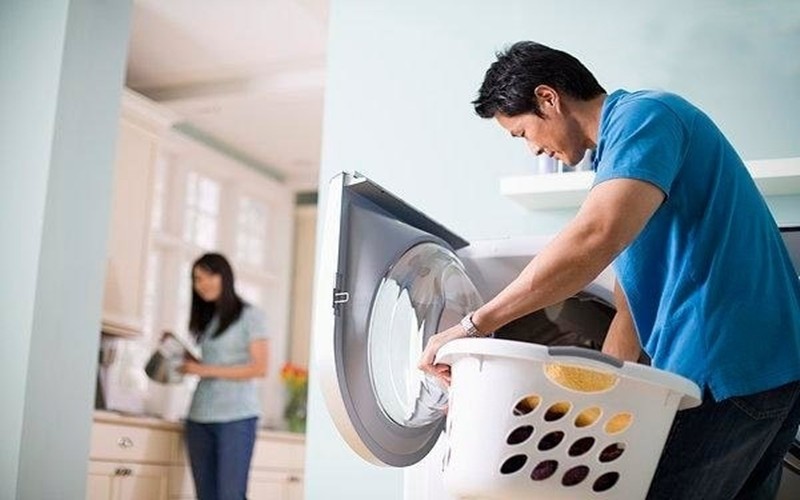 Cách giặt rèm cửa bằng máy giặt