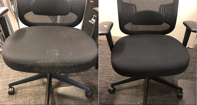Cách vệ sinh ghế lưới văn phòng