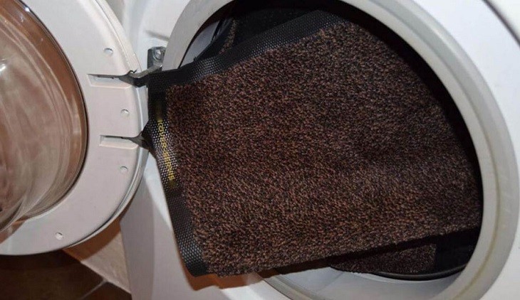 giặt thảm bằng máy giặt